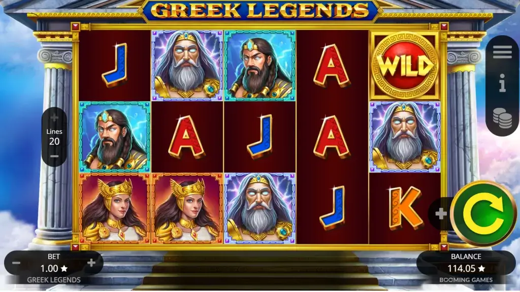 Greek legends