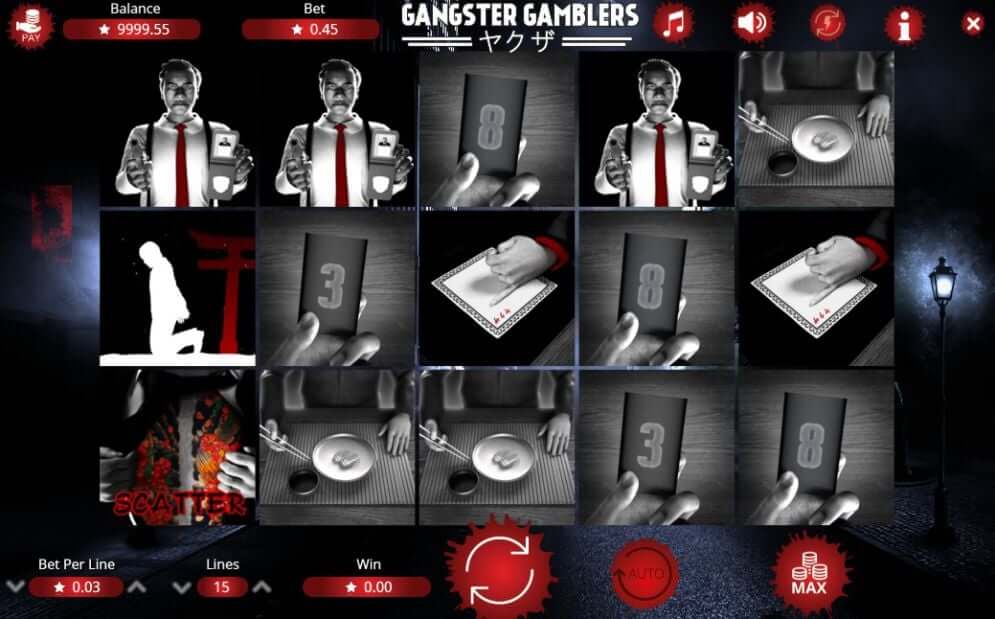 Gangster gamblers