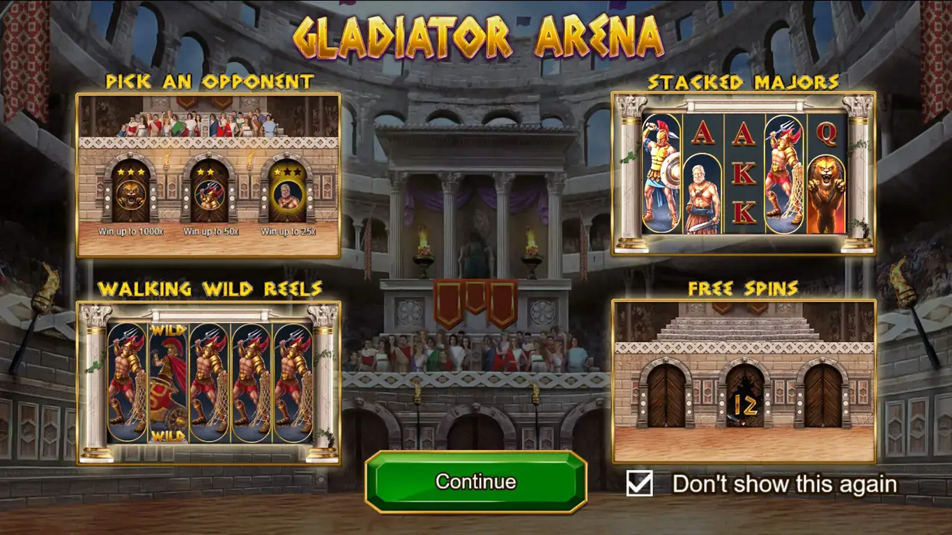 Gladiator arena