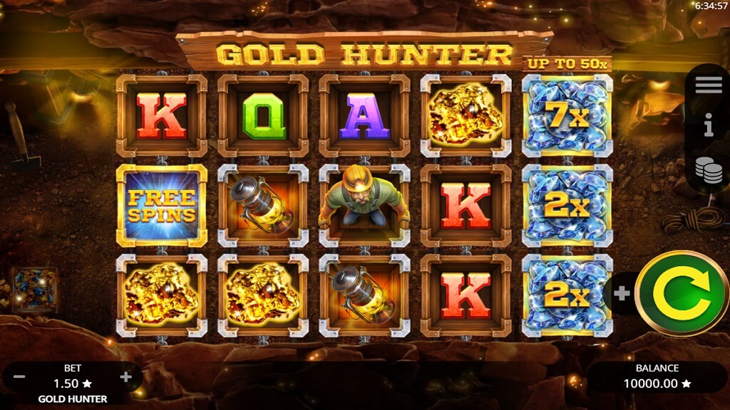 Gold hunter