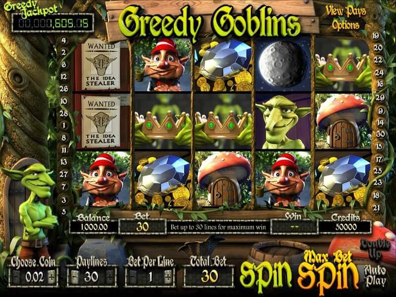 Greedy goblins