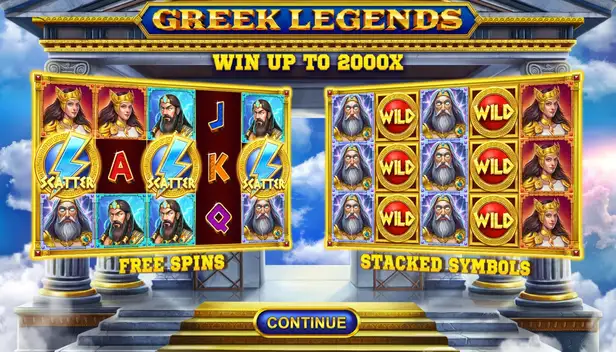 Greek legends