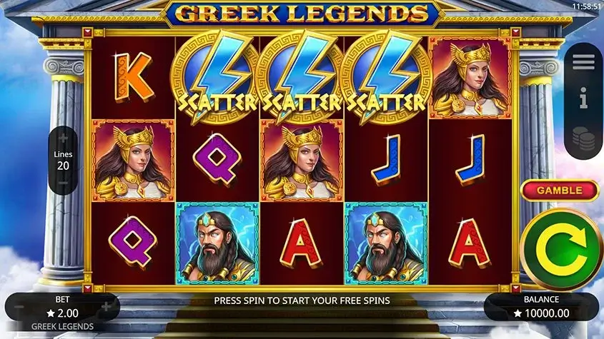 Greek legends