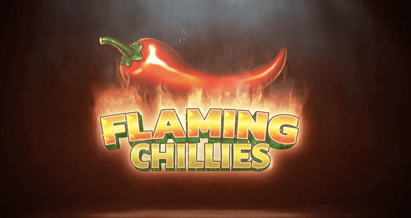 Flaming chillies