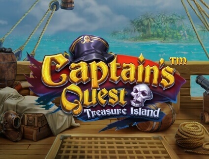 Captain’s quest treasure island