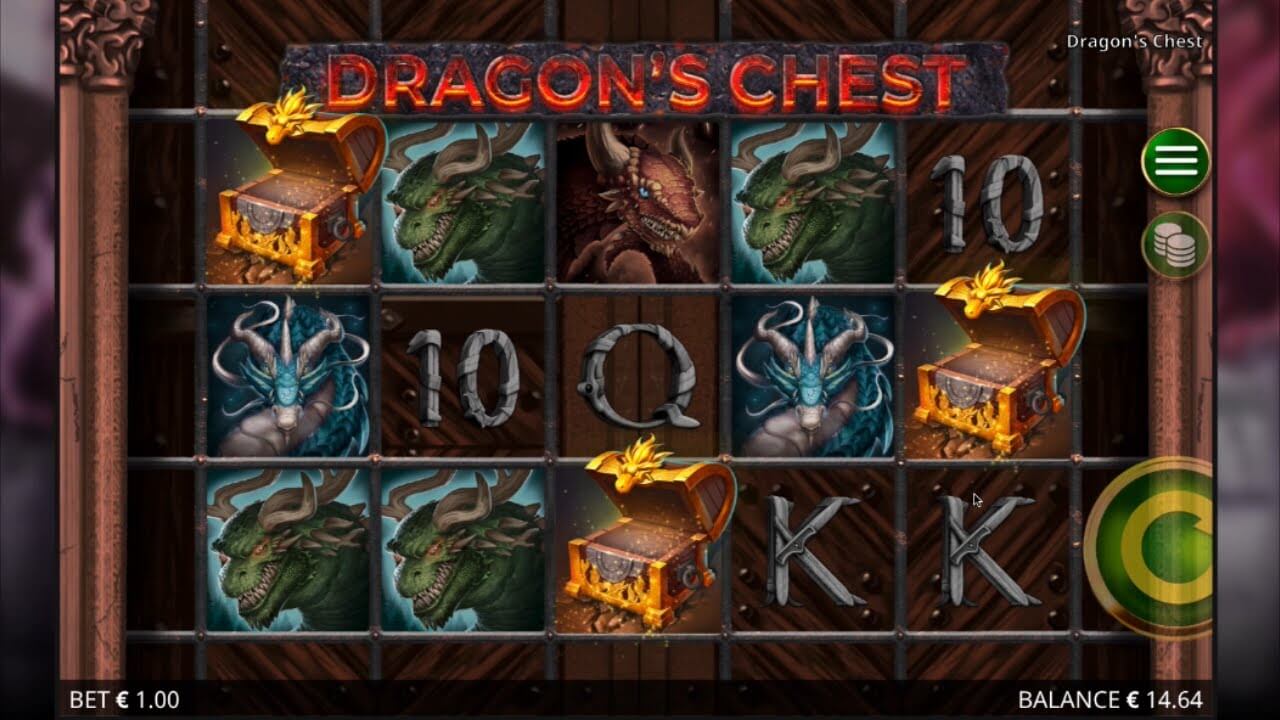 Dragon’s chest