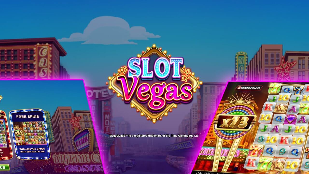 Slot vegas megaquads