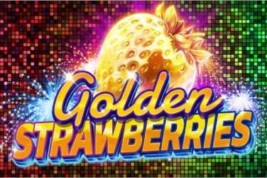 Golden strawberries