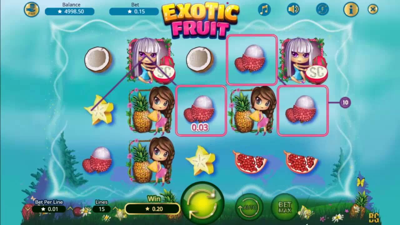 Exotic fruit