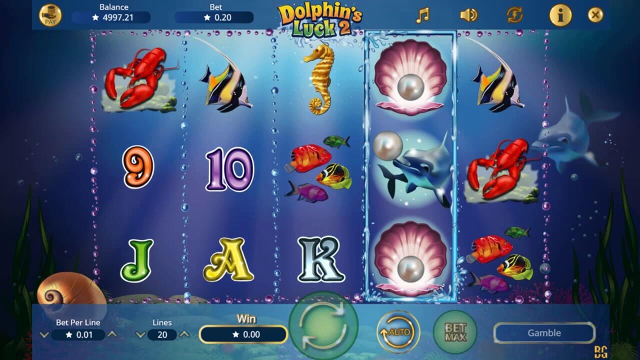 Dolphin’s luck 2