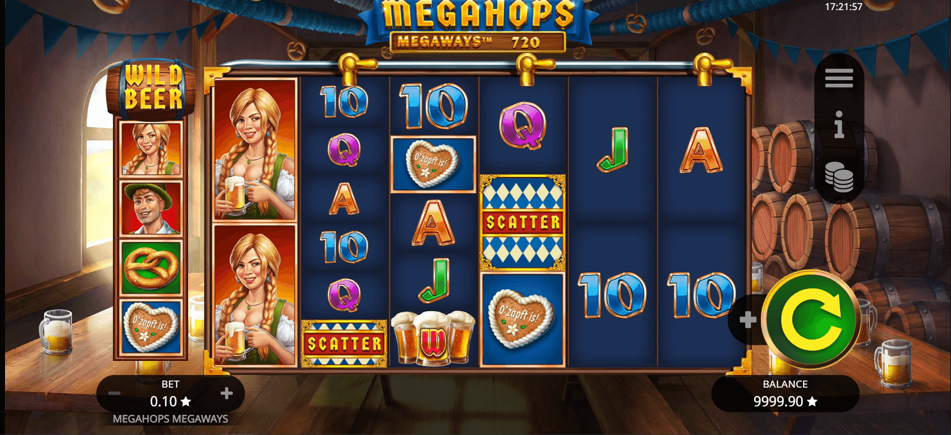 Megahops megaways