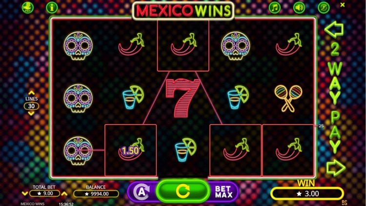 Mexico wins