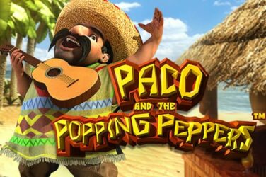 Paco and the popping peppers