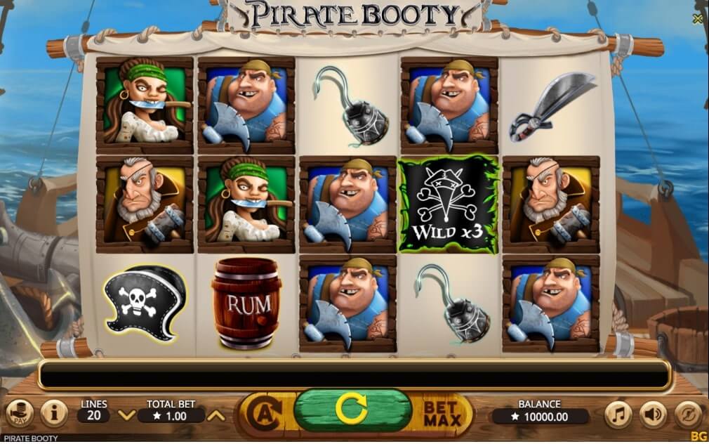 Pirate booty