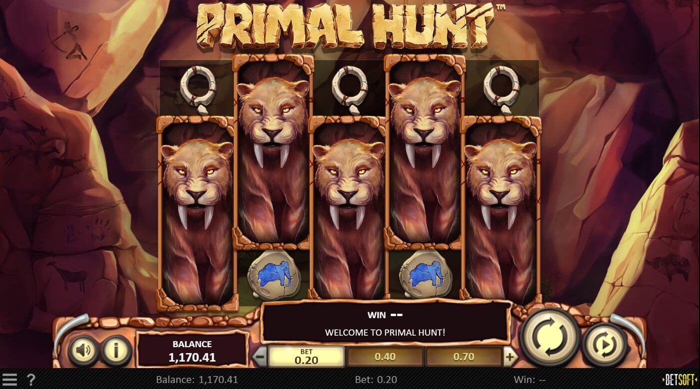 Primal hunt