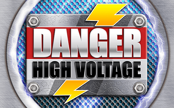 Danger high voltage