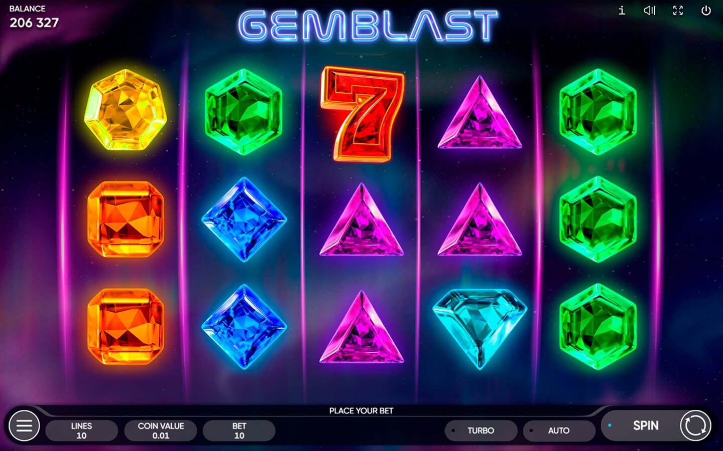 Gem blast