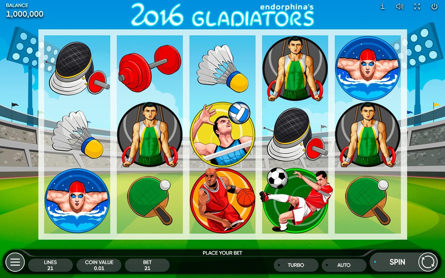 2016 gladiators
