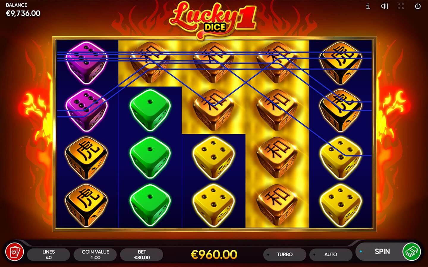 Lucky dice 1
