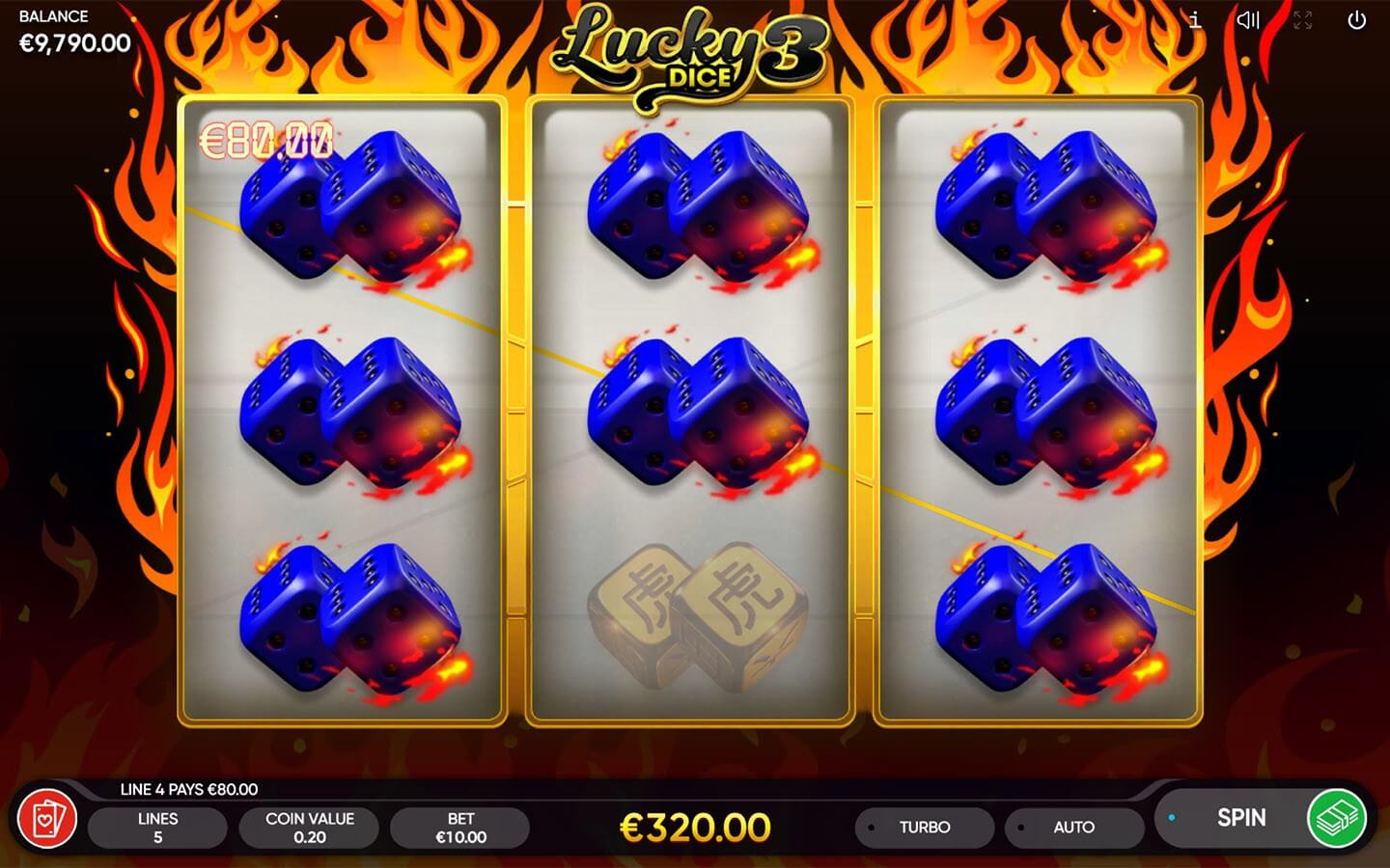 Lucky dice 3