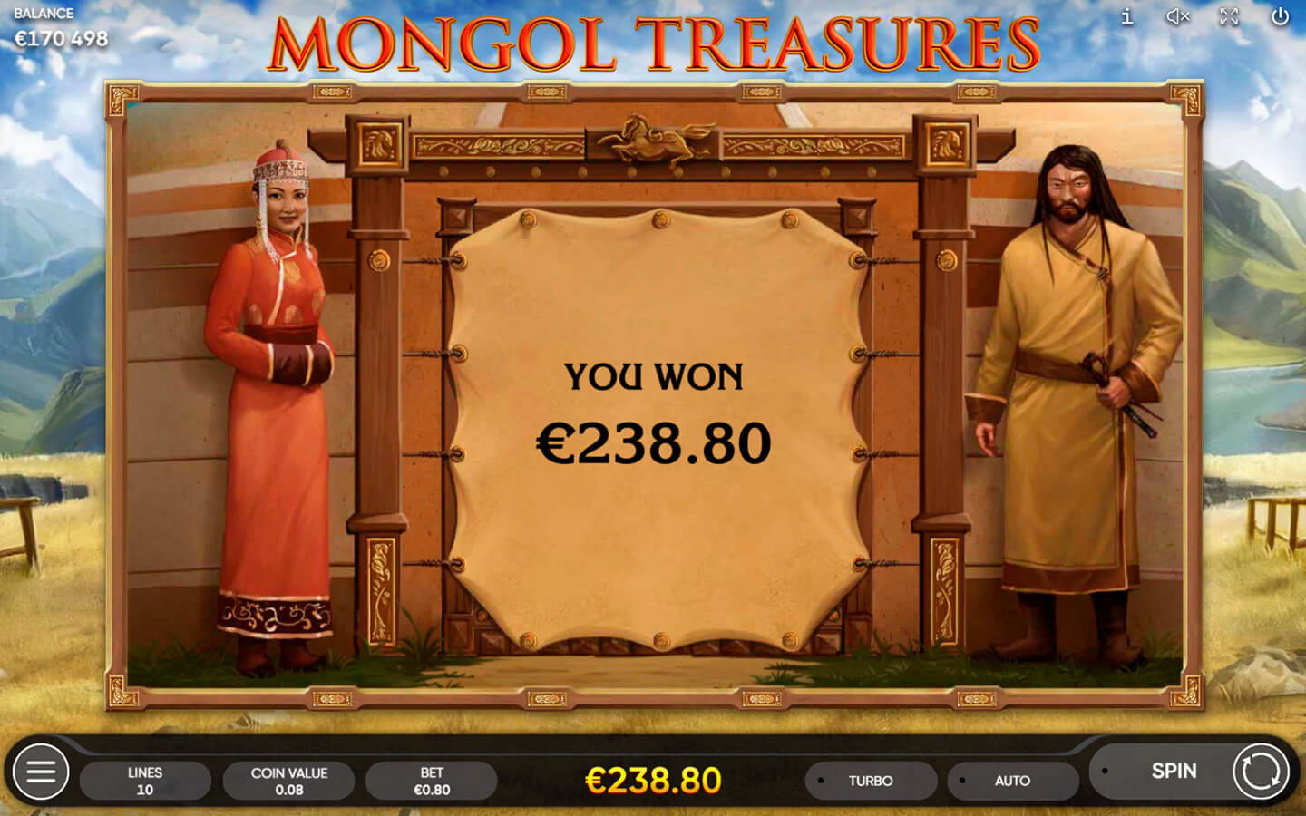 Mongol treasure