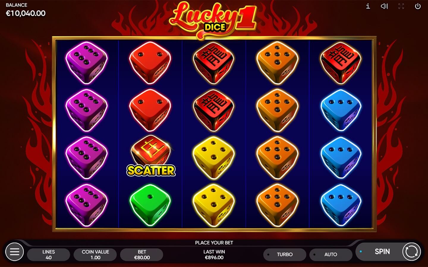 Lucky dice 1