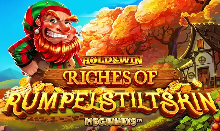 Riches of rumpelstiltskin megaways