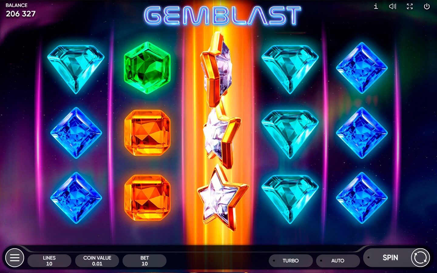 Gem blast