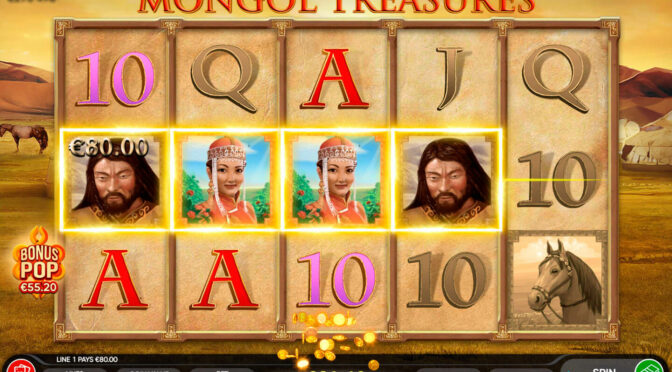 Mongol treasure