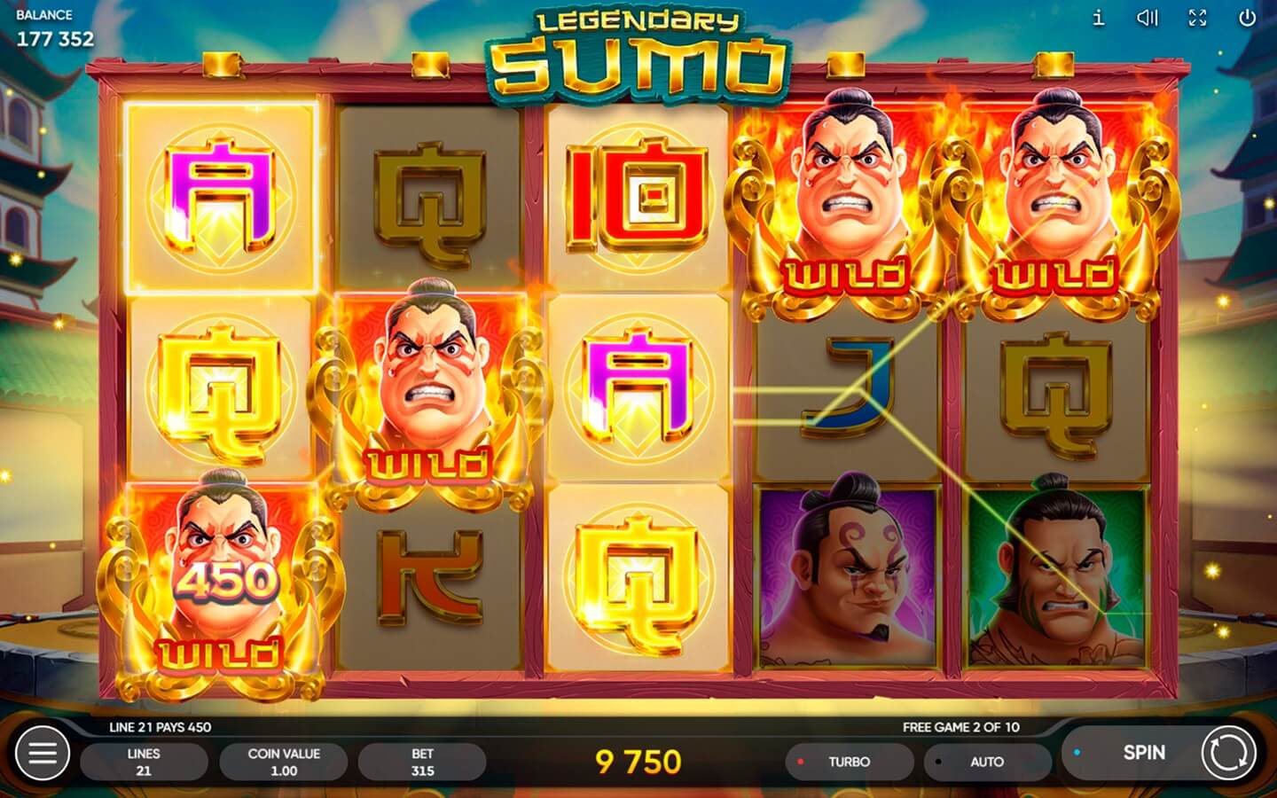 Legendary sumo