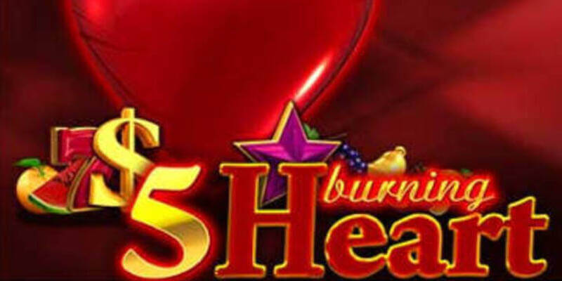 10 burning heart