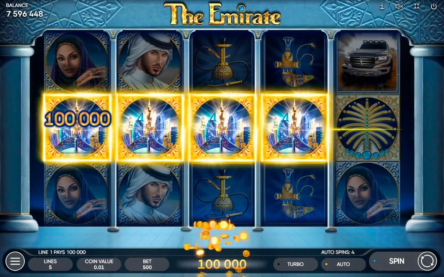 The emirate