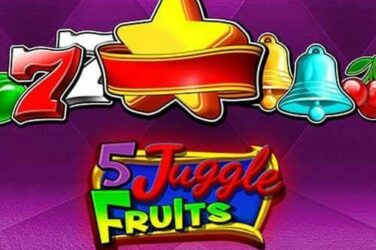 5 juggle fruit