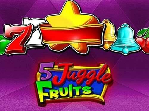5 juggle fruit