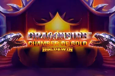 Dragonfire: chamber of gold hold & win