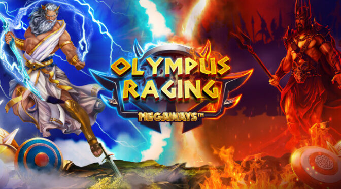 Olympus raging megaways