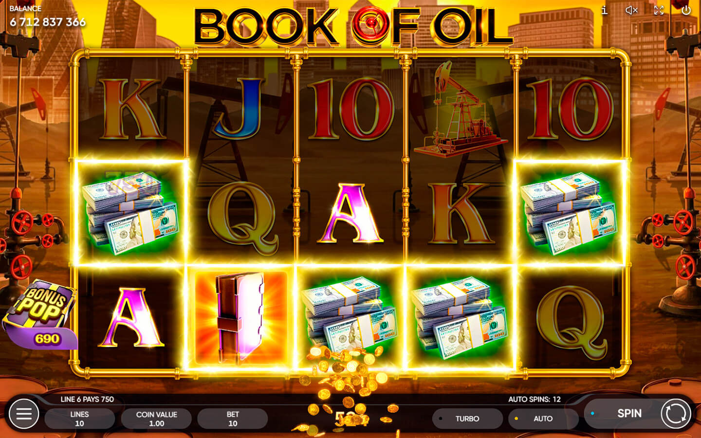 Book of oil