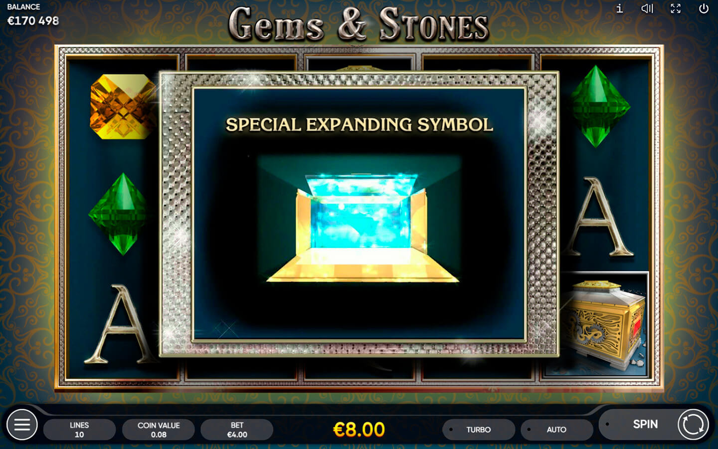 Gems & stones
