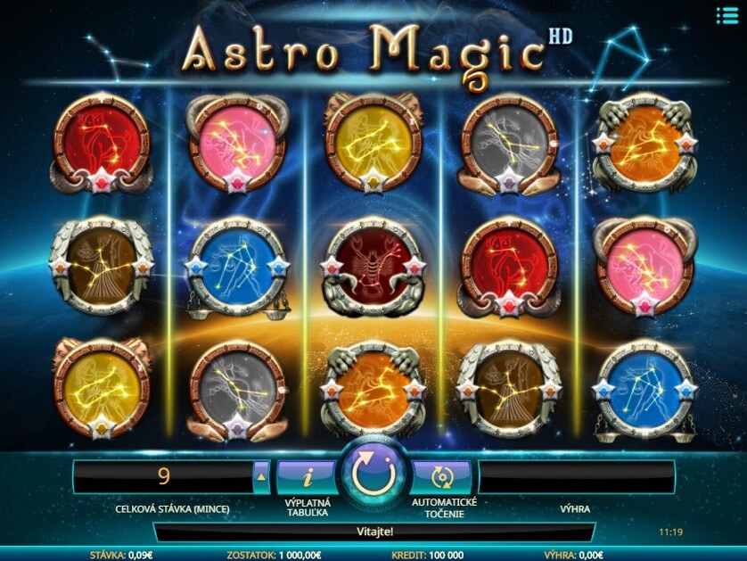 Astro magic HD