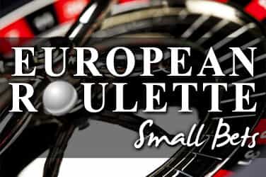 European roulette small bets