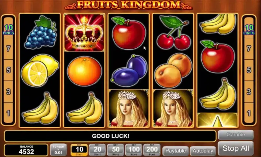 Fruits kingdom