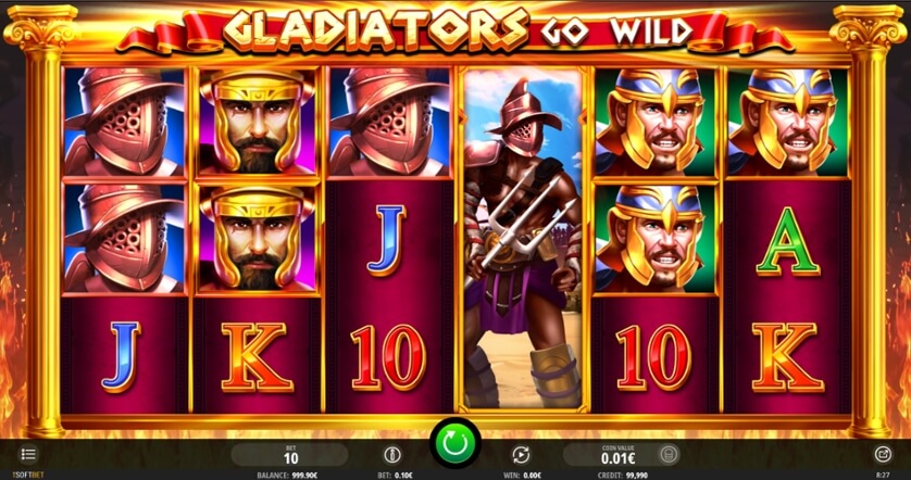 Gladiators go wild