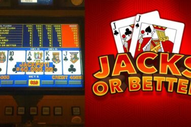 Jacks or better video poker