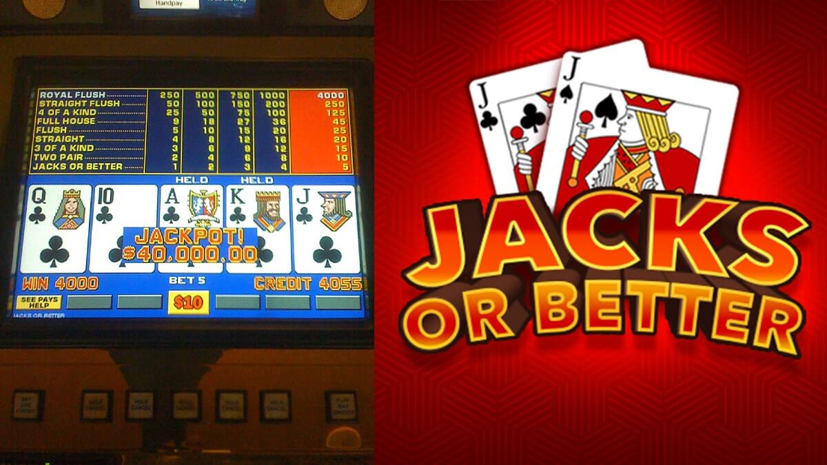 Jacks or better video poker