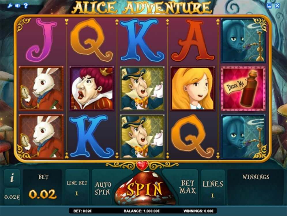 Alice adventure