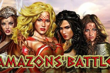 Amazons battle