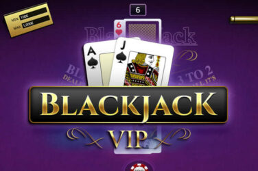 Blackjack singlehand vip