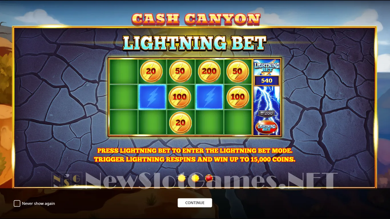 Cash canyon