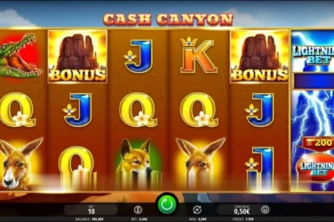 Cash canyon