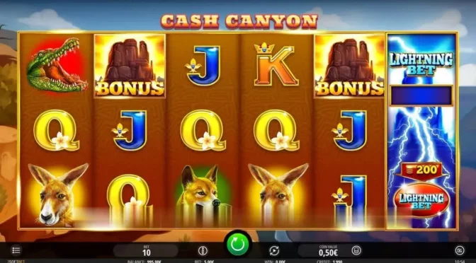 Cash canyon